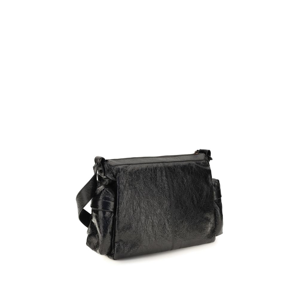 Balenciaga Black Aries Aries Shoulder Bag