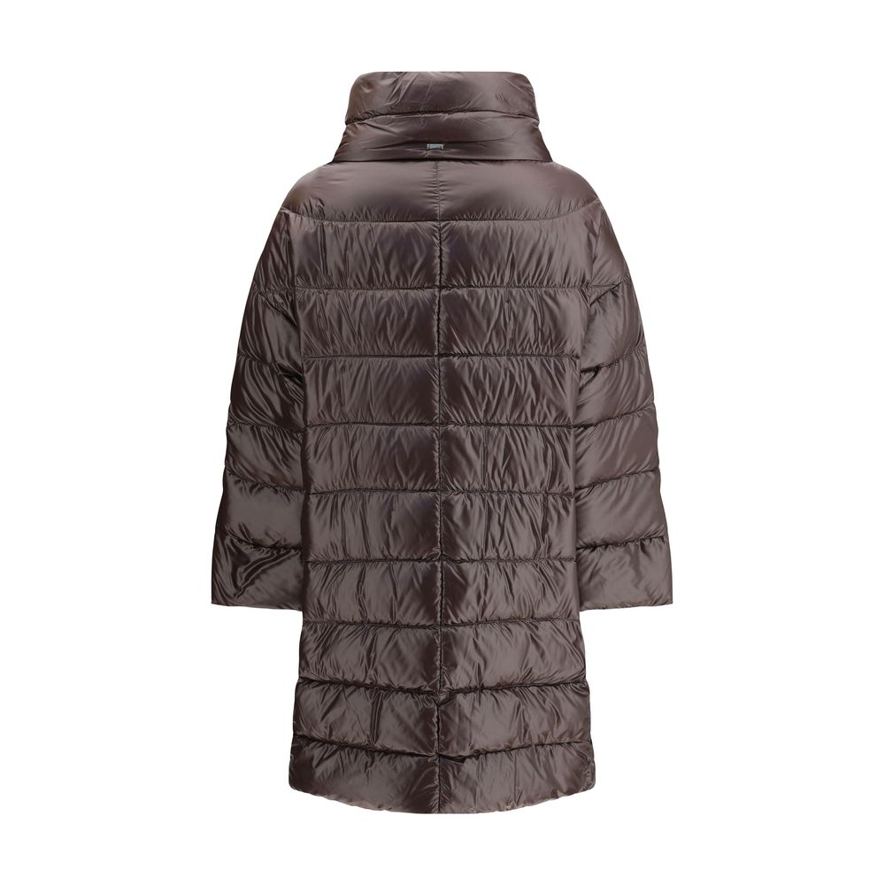 Herno Brown Full-Length Jacket