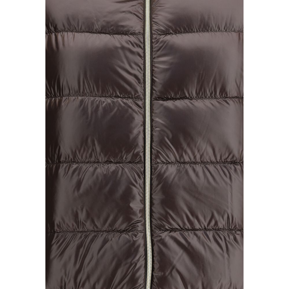 Herno Brown Full-Length Jacket