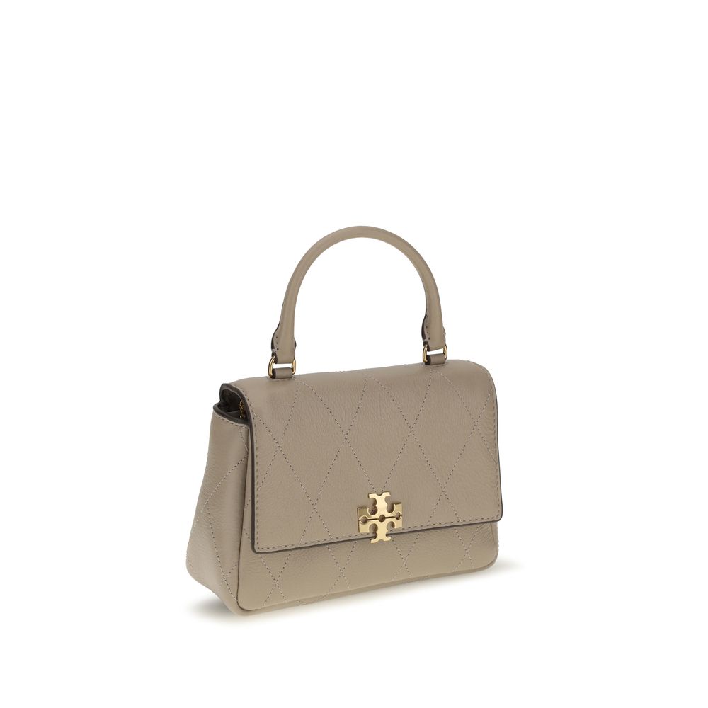 Tory Burch Beige Leather Wallet