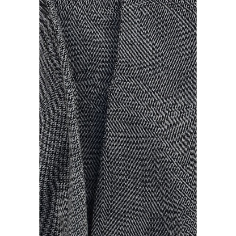 Magda Butrym Gray Wool Corset
