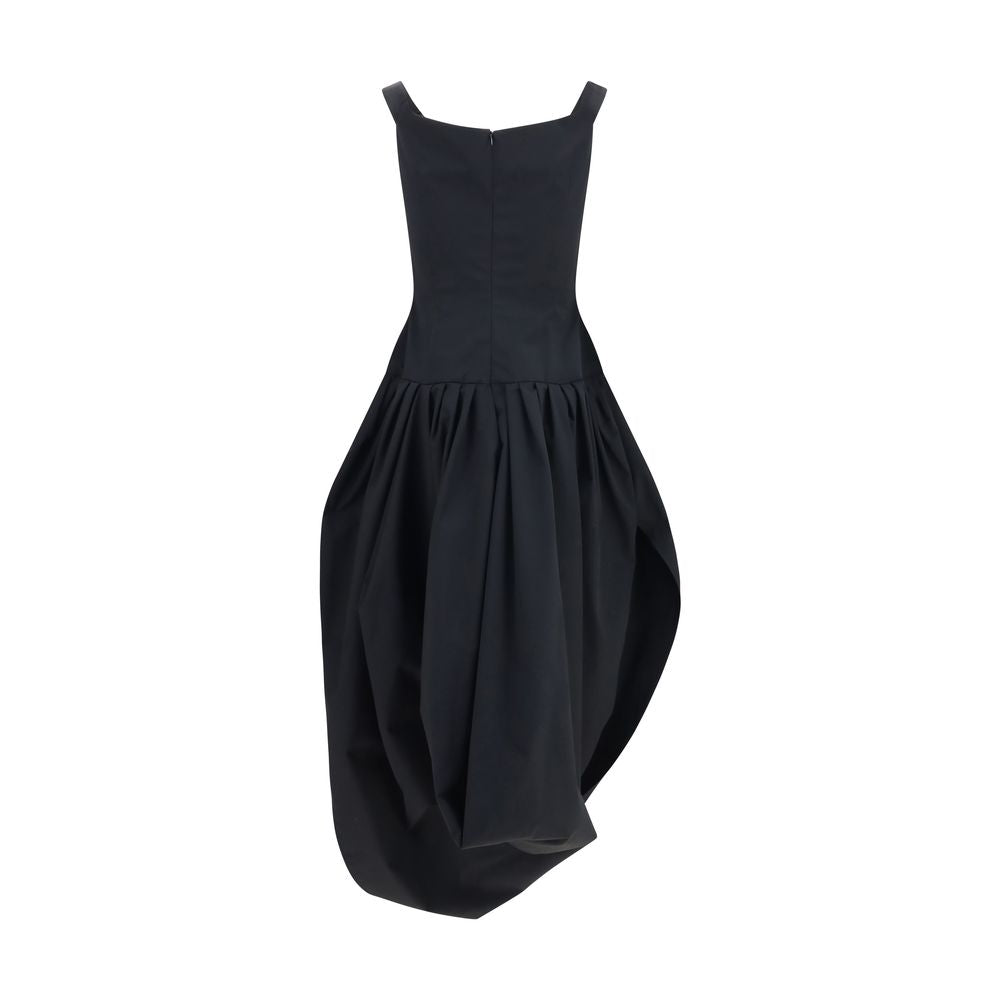 Magda Butrym Black Casual Dress