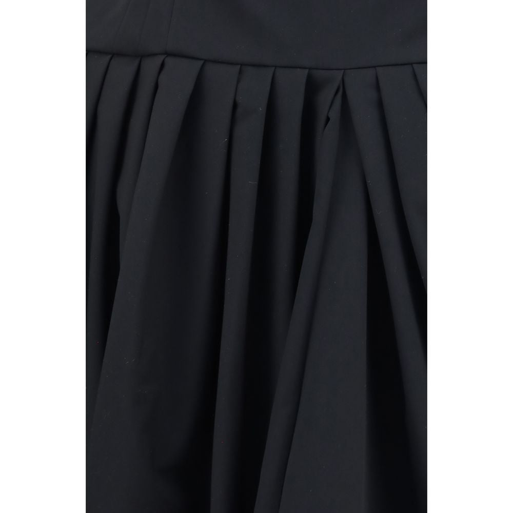 Magda Butrym Black Casual Dress