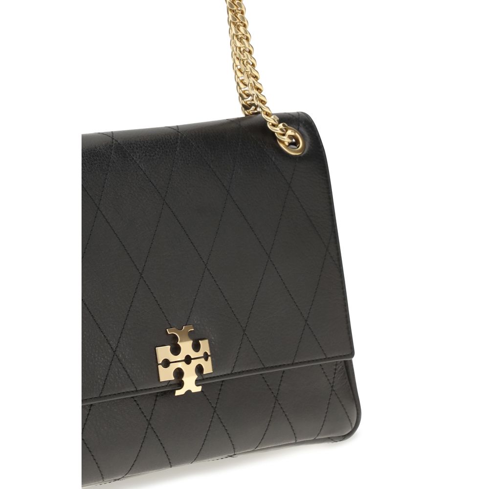 Tory Burch Black Leather Shoulder Bag