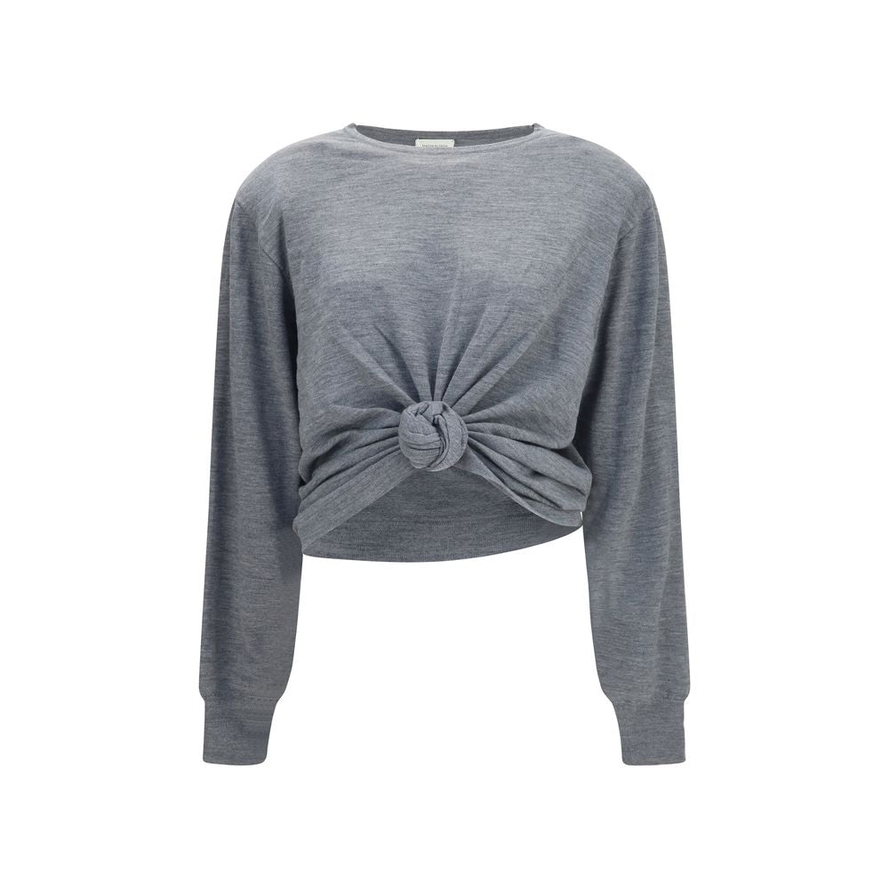 Magda Butrym Gray Wool Sportswear