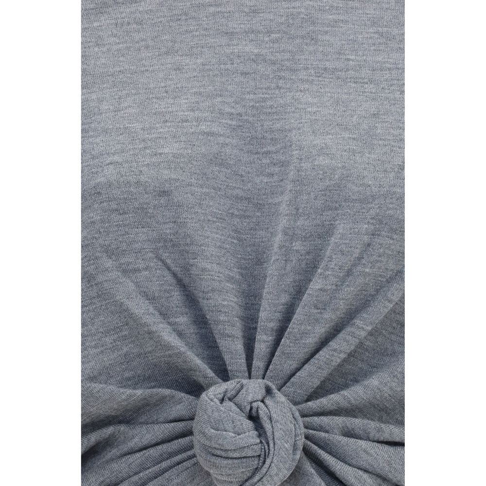 Magda Butrym Gray Wool Sportswear