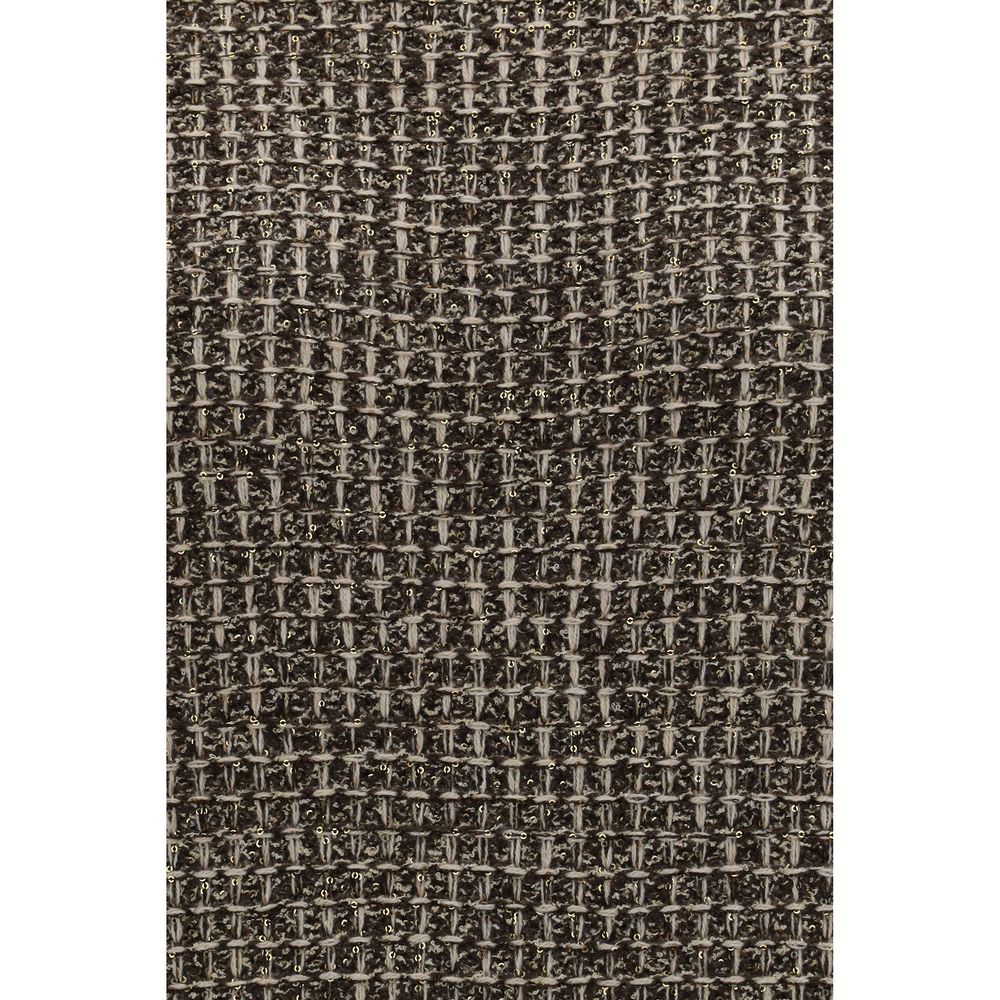 Fabiana Filippi Brown Wool Casual Dress