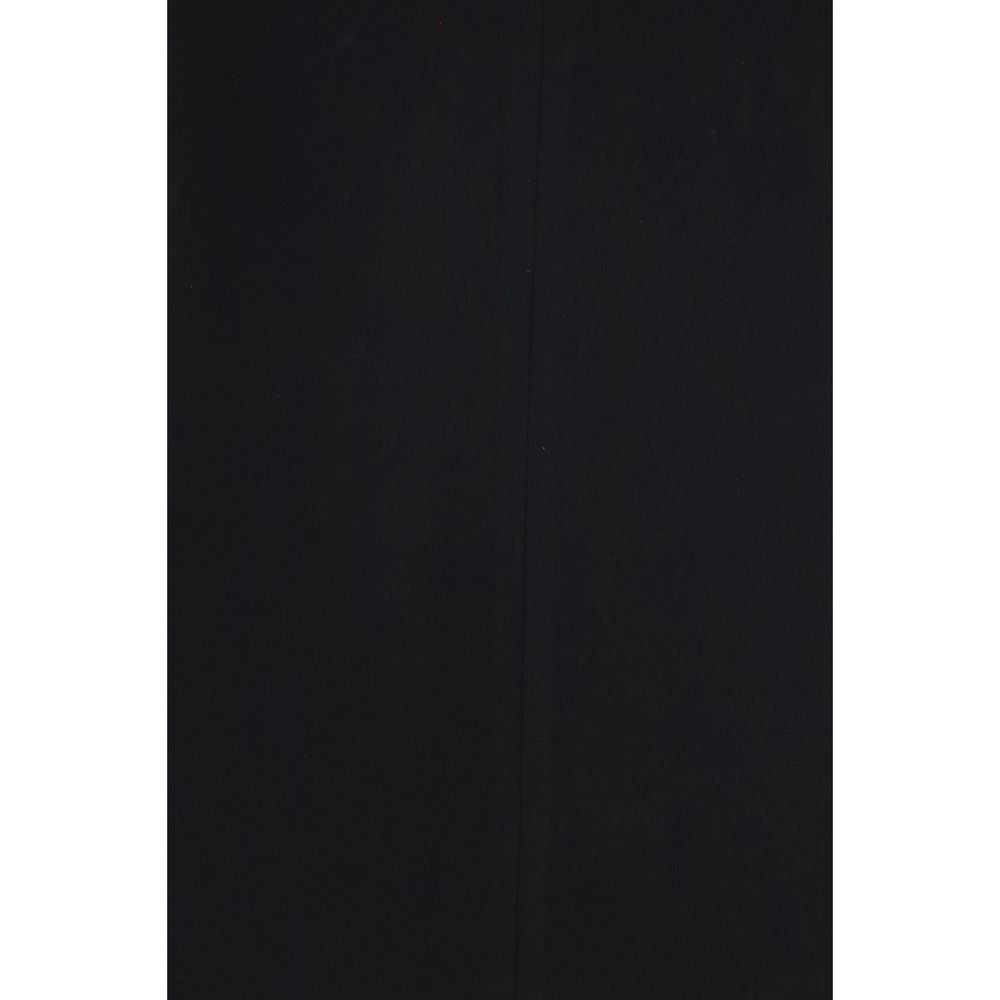Jacquemus Black Viscose Casual Dress