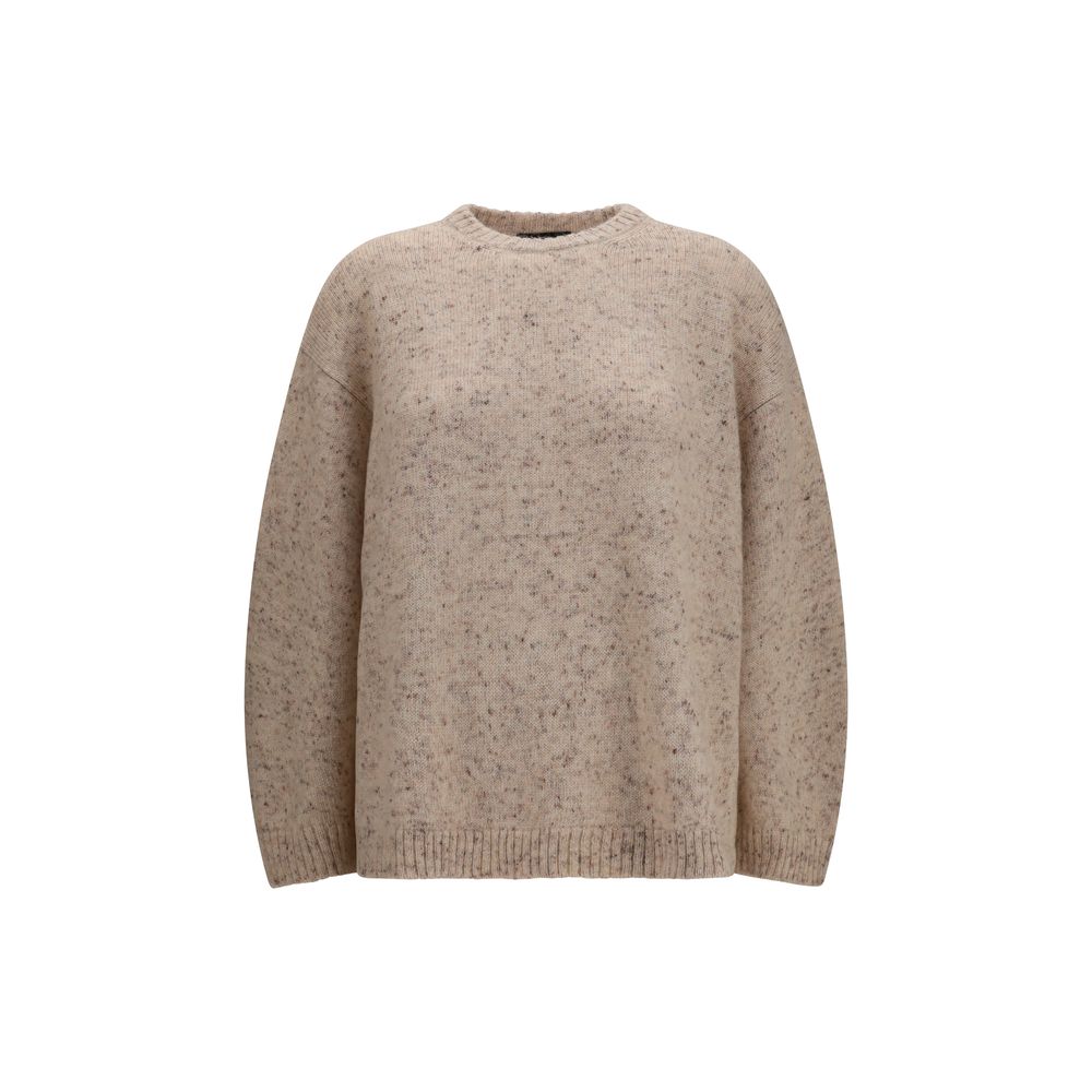 Fabiana Filippi Beige Wool Sweatshirt