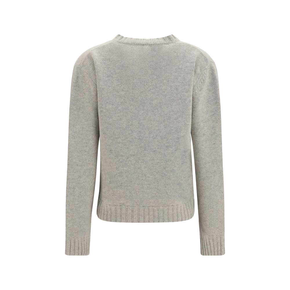 MM6 Gray Wool Sweatshirt
