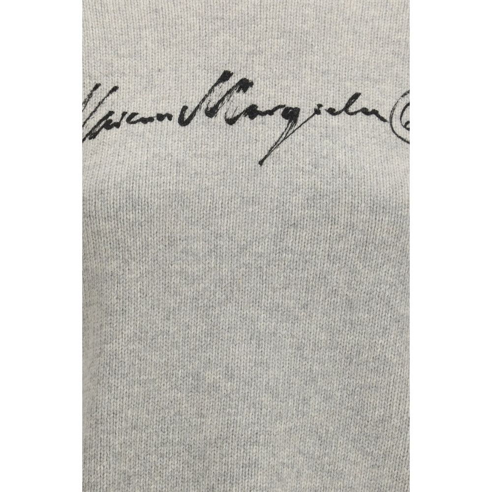 MM6 Gray Wool Sweatshirt