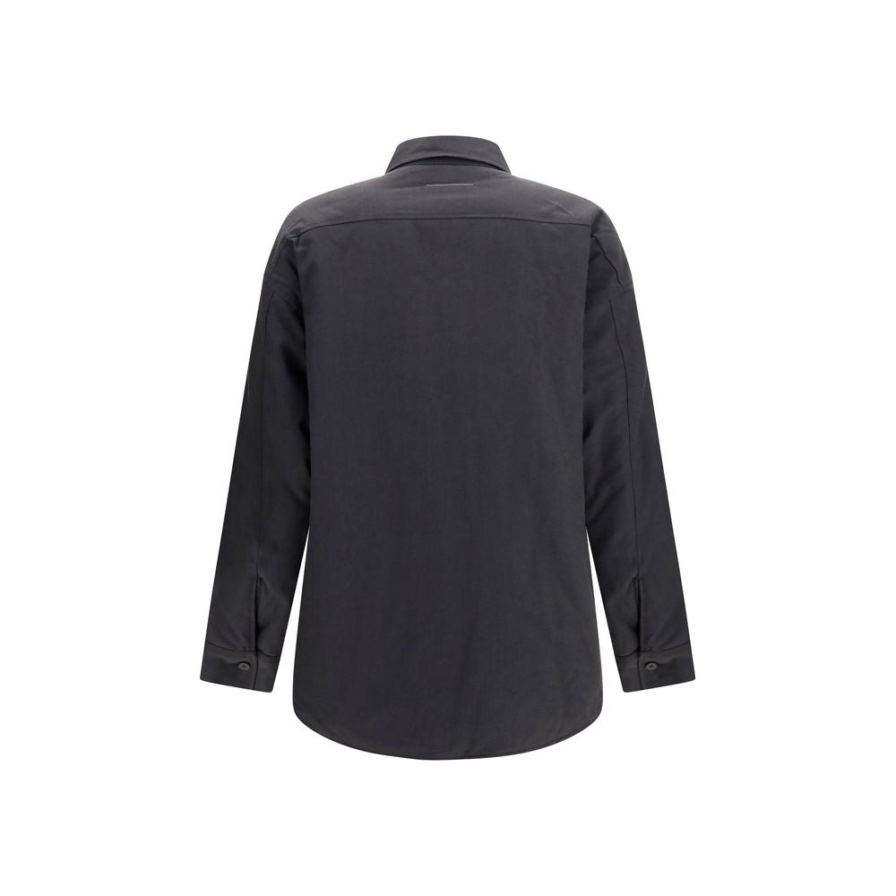 MM6 Gray Wool Shirt