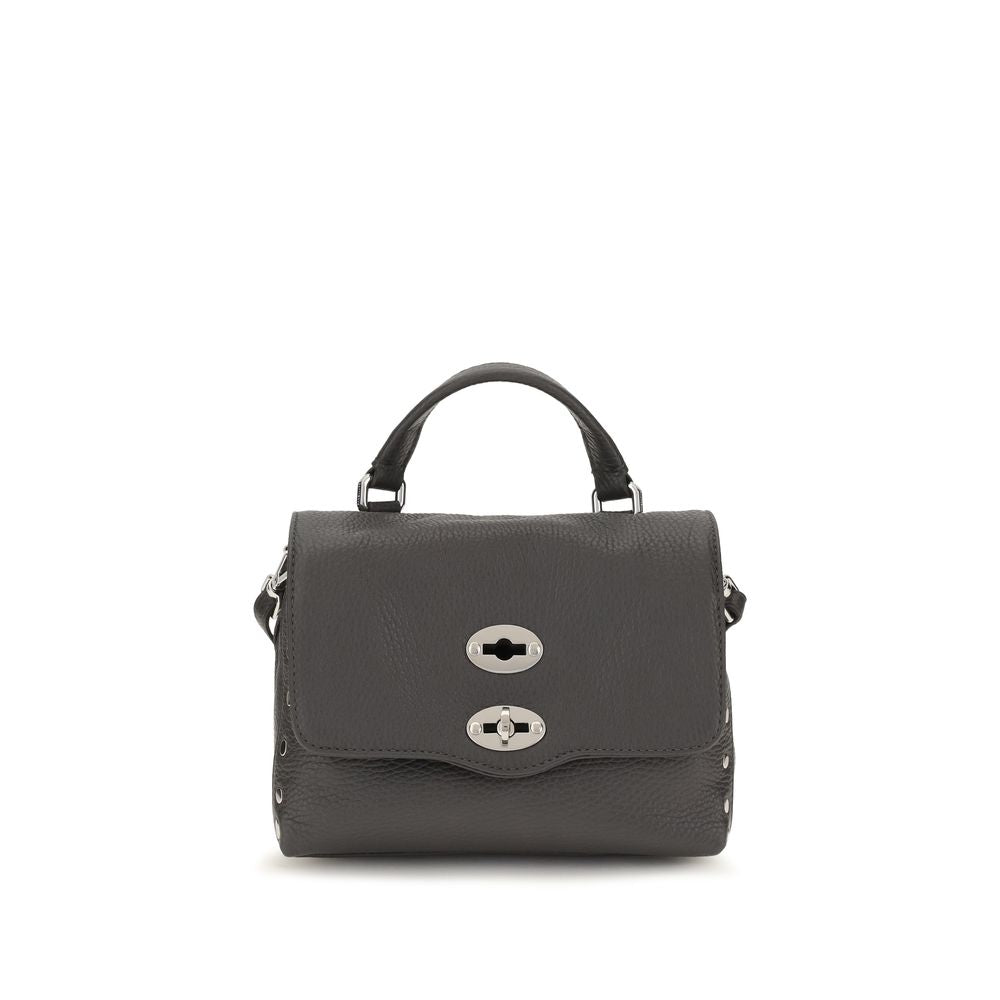 Zanellato Gray Leather Handbag