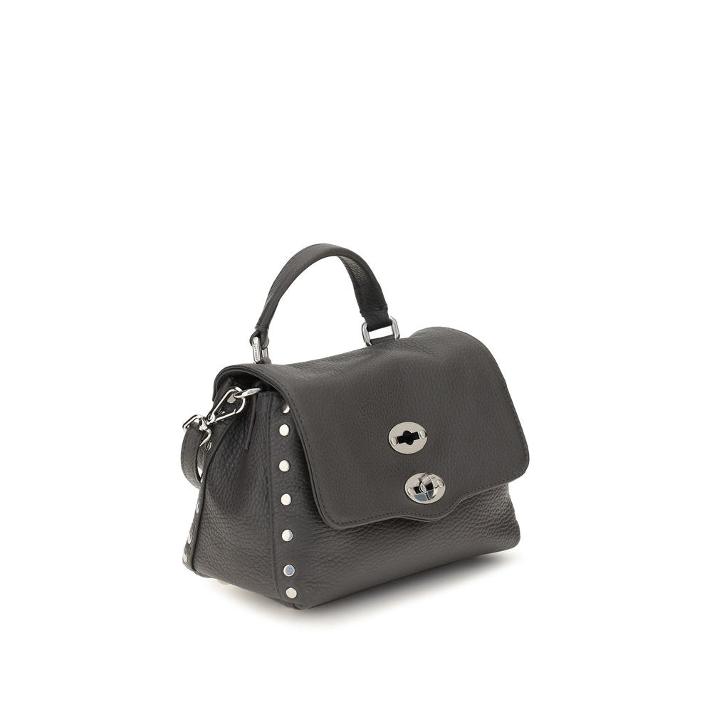 Zanellato Gray Leather Handbag