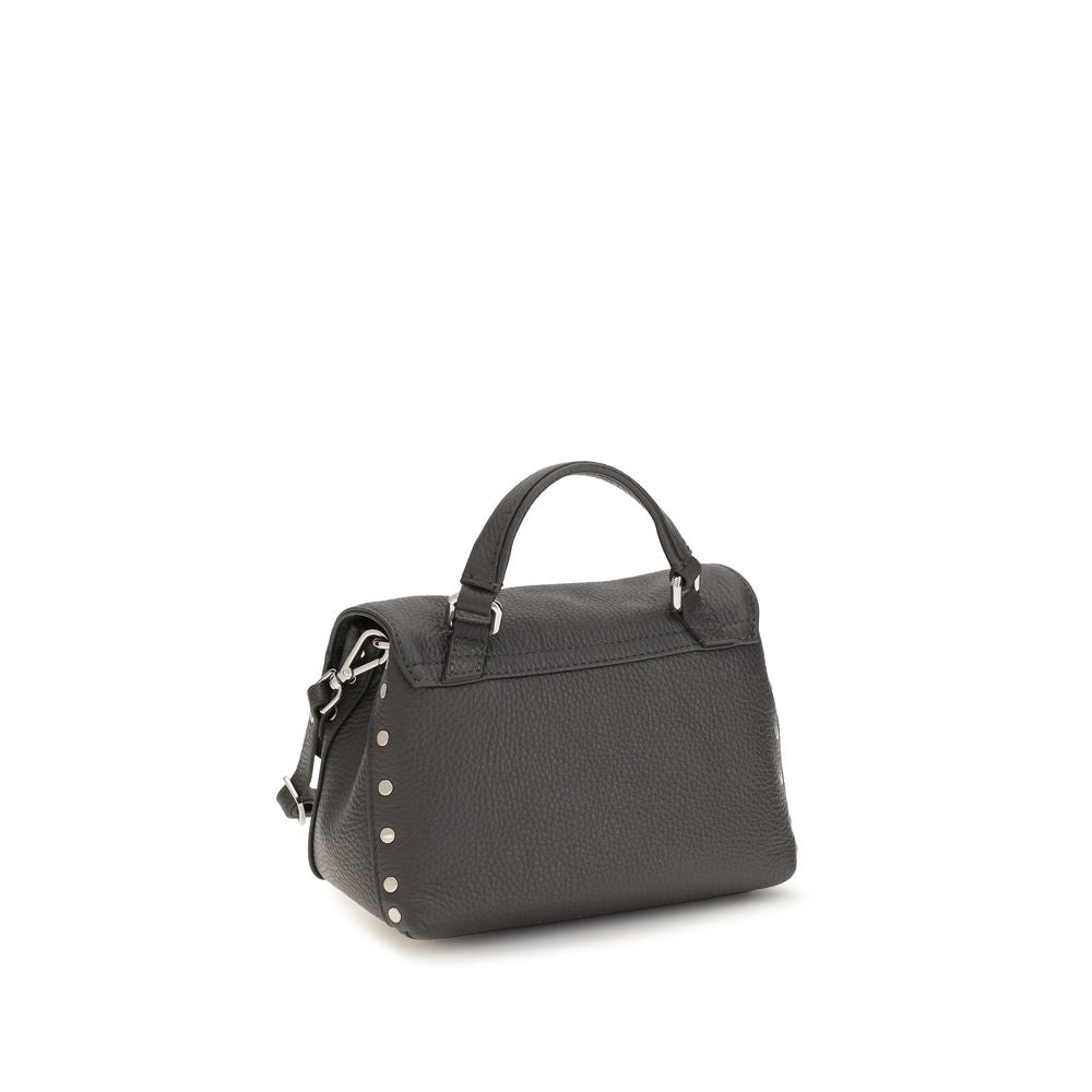 Zanellato Gray Leather Handbag