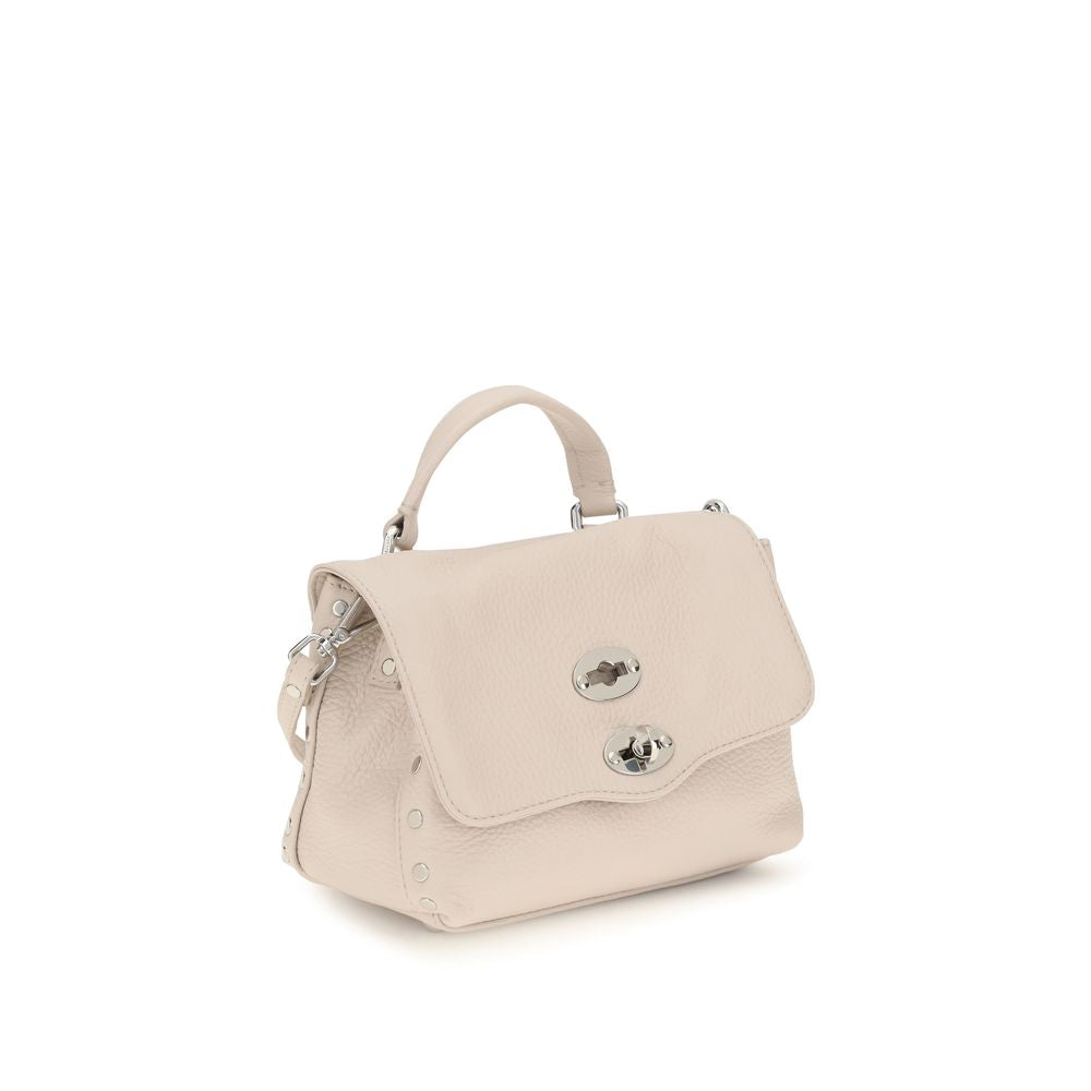 Zanellato White Leather Handbag