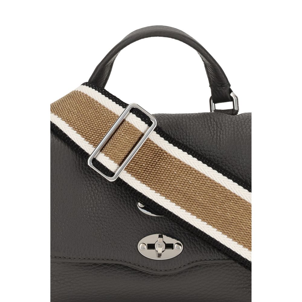 Zanellato Gray Leather Handbag