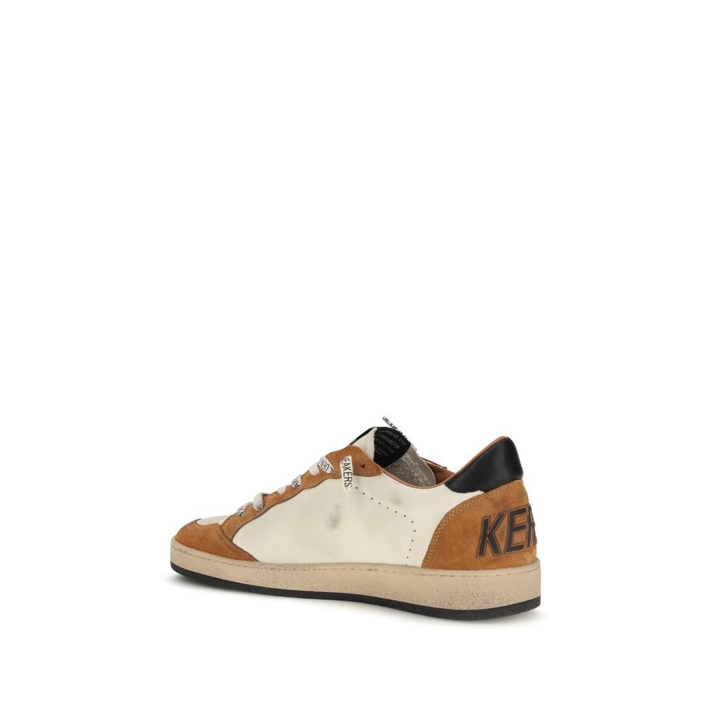 Golden Goose Multicolor Leather  Sneakers