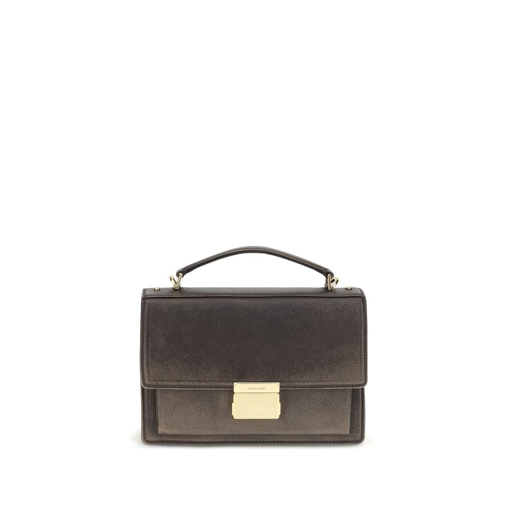 Golden Goose Brown Leather Handbag