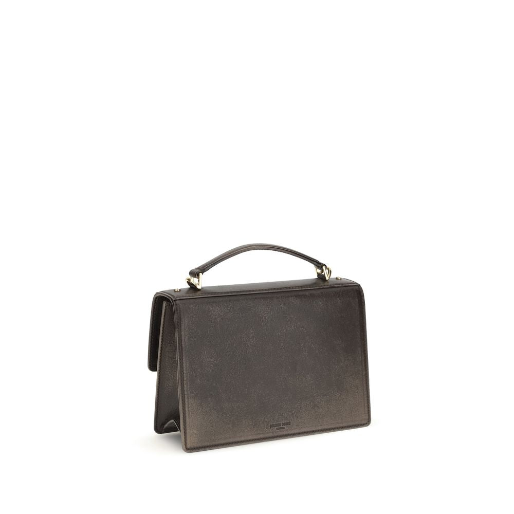 Golden Goose Brown Leather Handbag