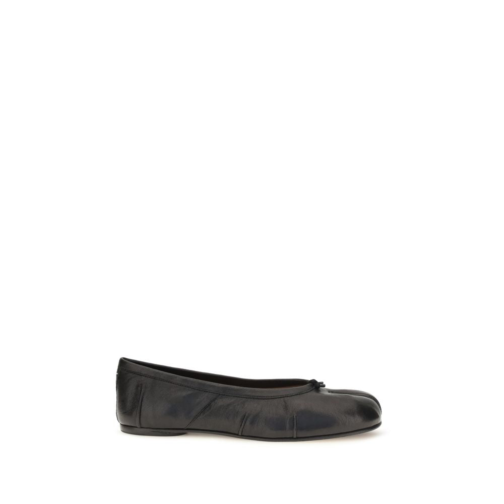 Maison Margiela Black Aries Aries Ballet Flats