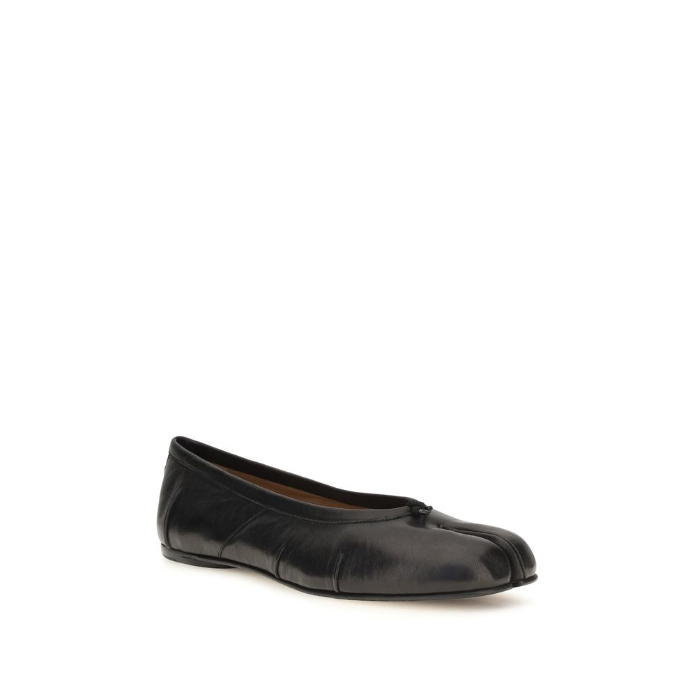 Maison Margiela Black Aries Aries Ballet Flats