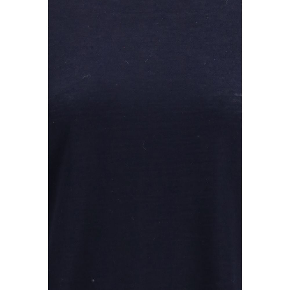 Thom Browne Blue Wool T-Shirt