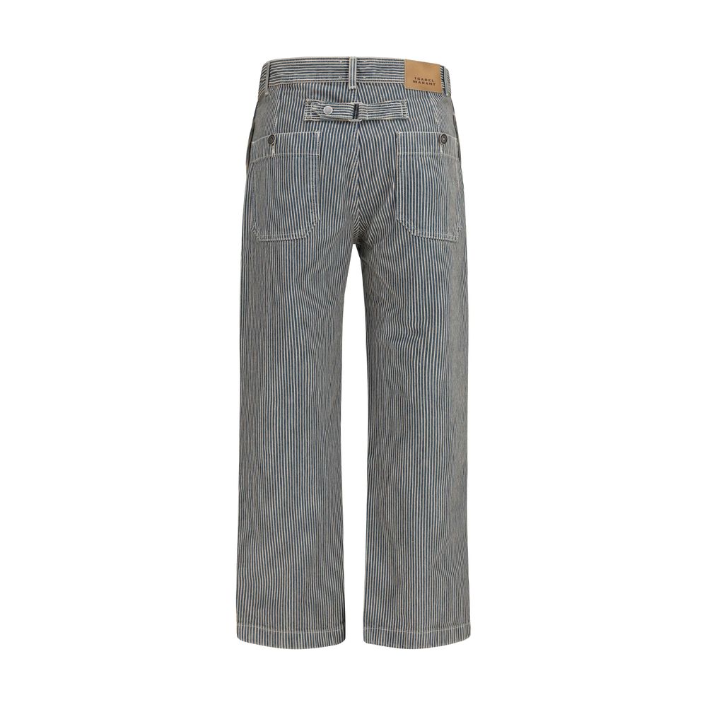 Isabel Marant Étoile Blue Casual Pants