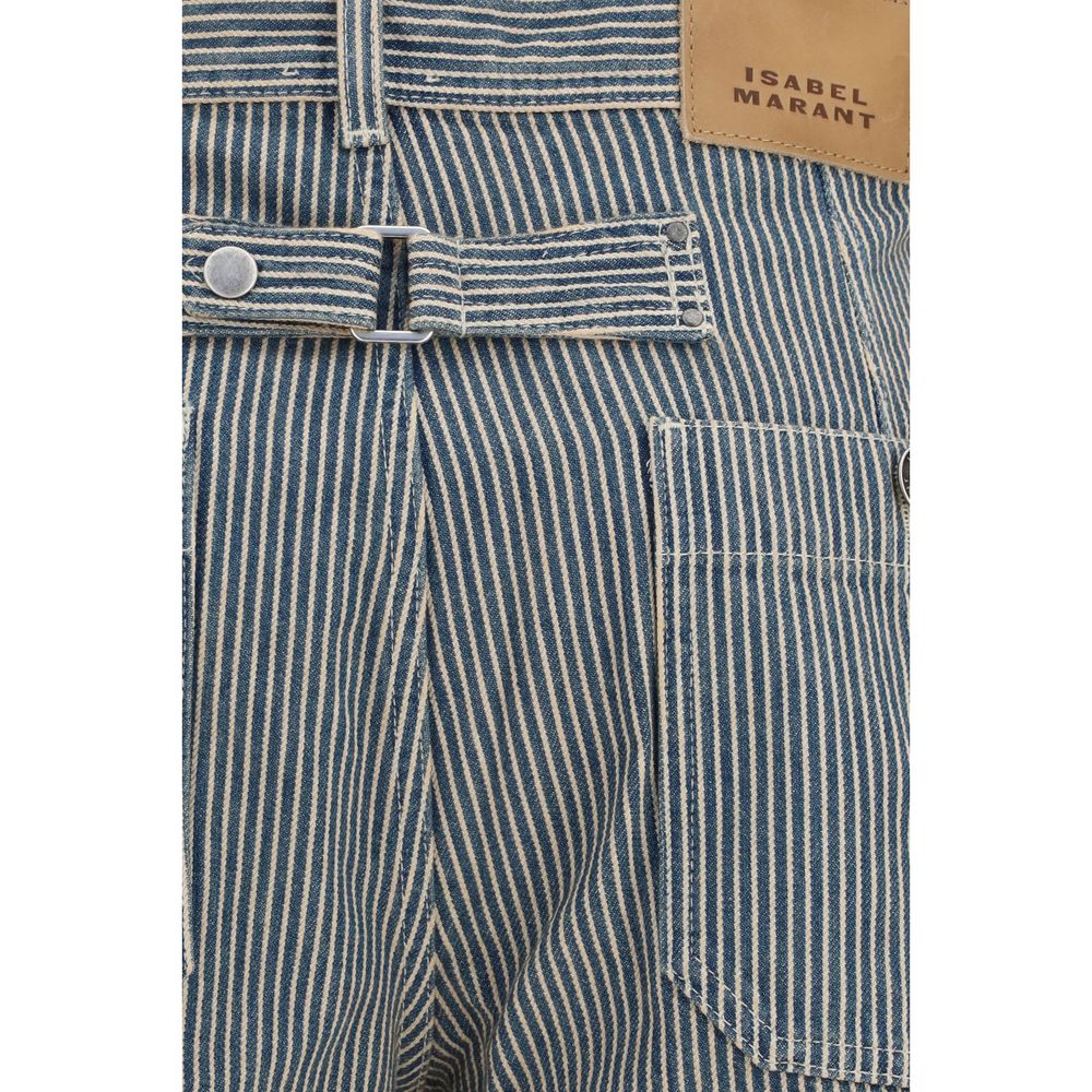 Isabel Marant Étoile Blue Casual Pants