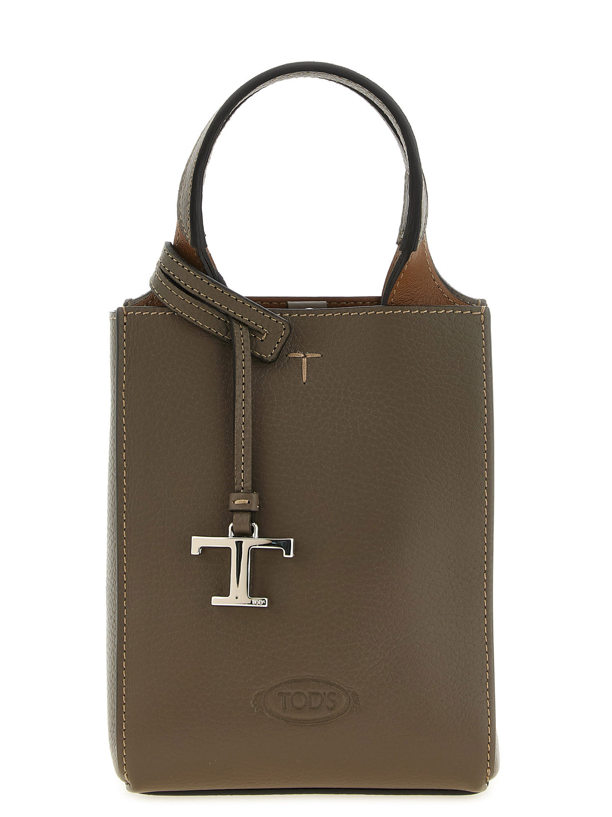 Tod's Calfskin Handbag