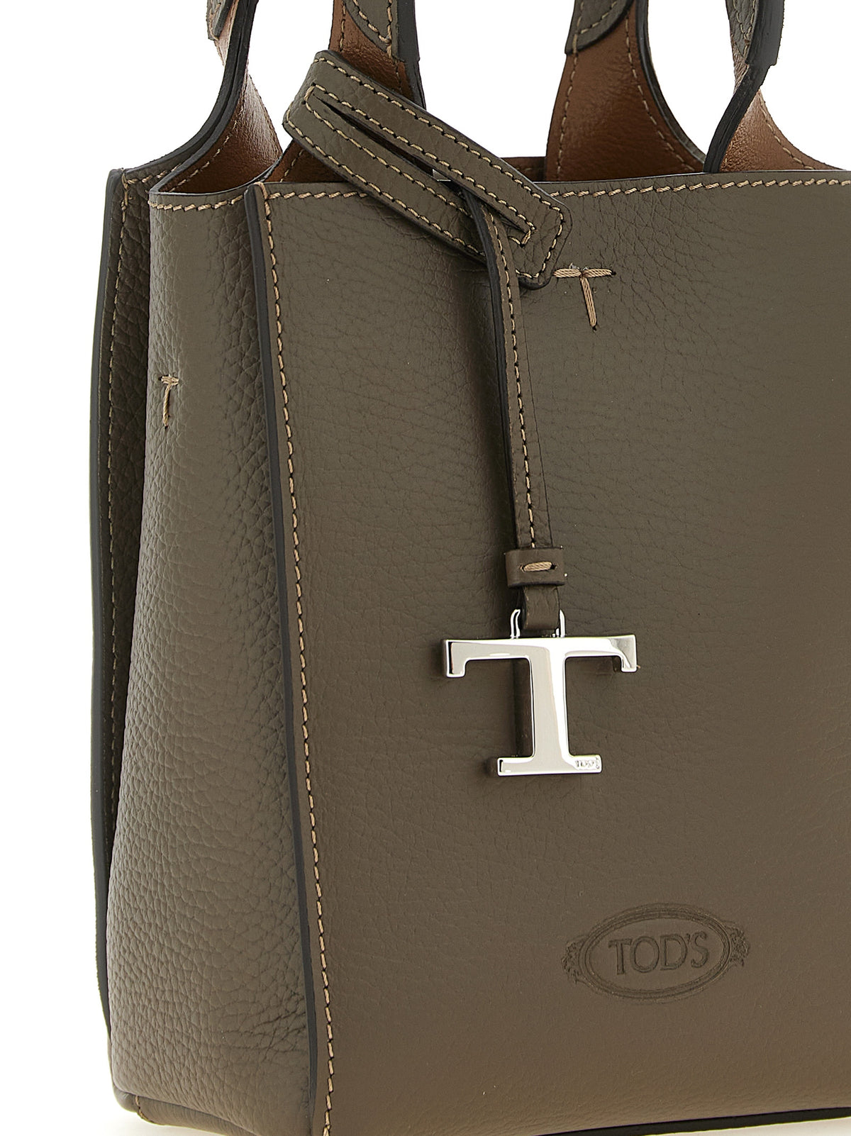 Tod's Calfskin Handbag