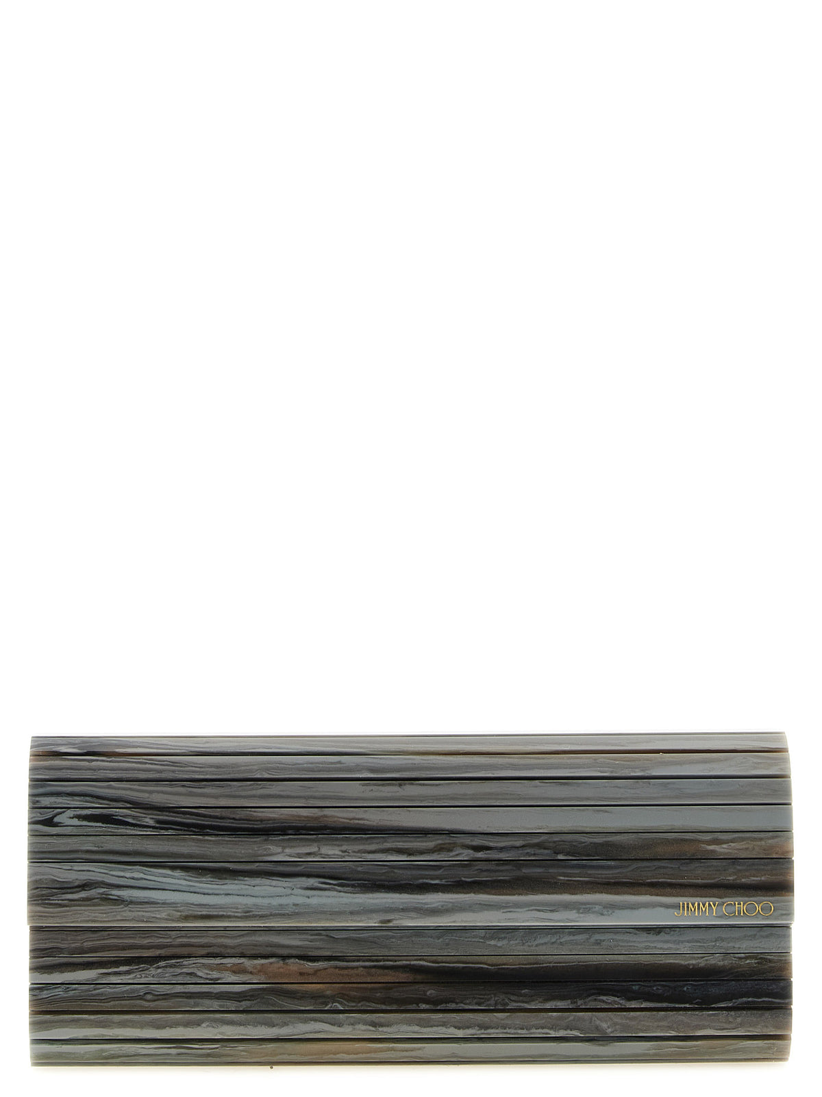 Jimmy Choo Gray Clutch Bag