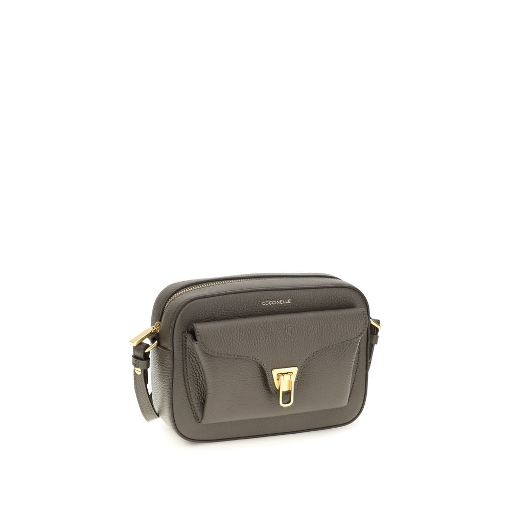 Coccinelle Brown Leather Shoulder Bag