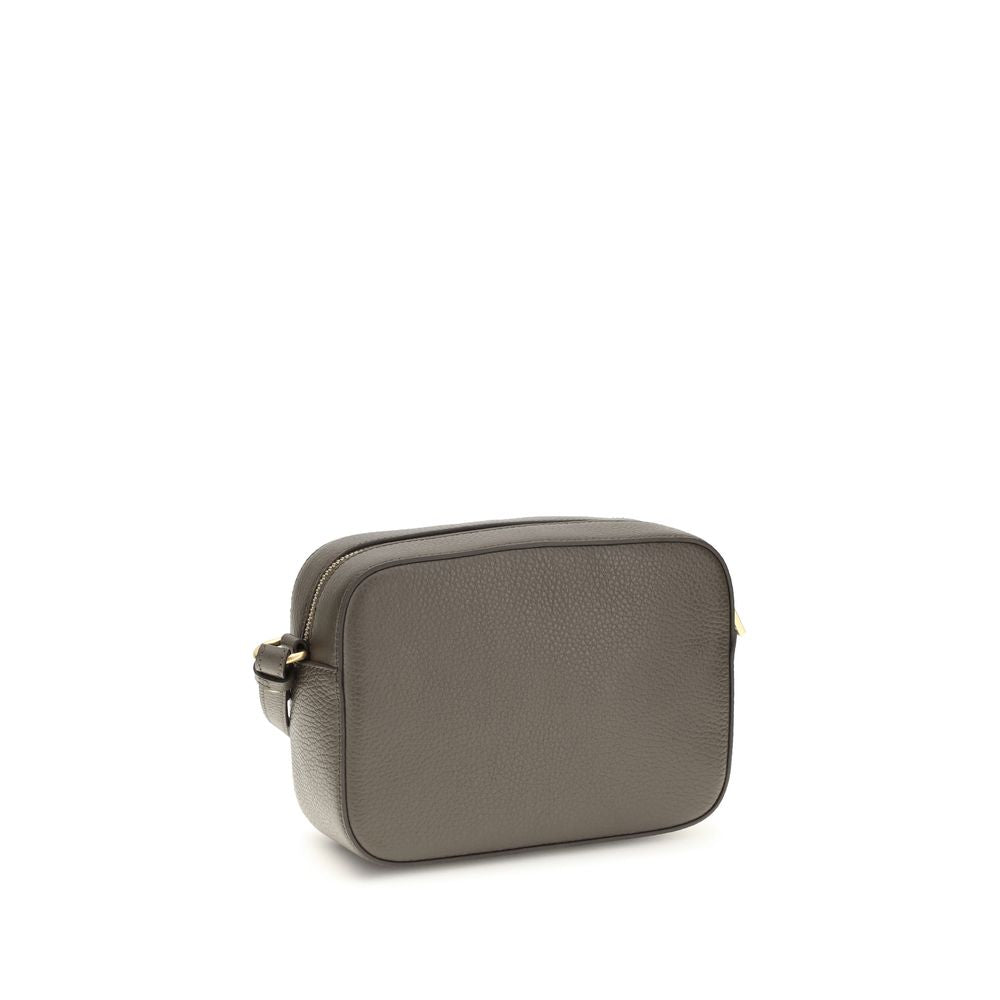 Coccinelle Brown Leather Shoulder Bag