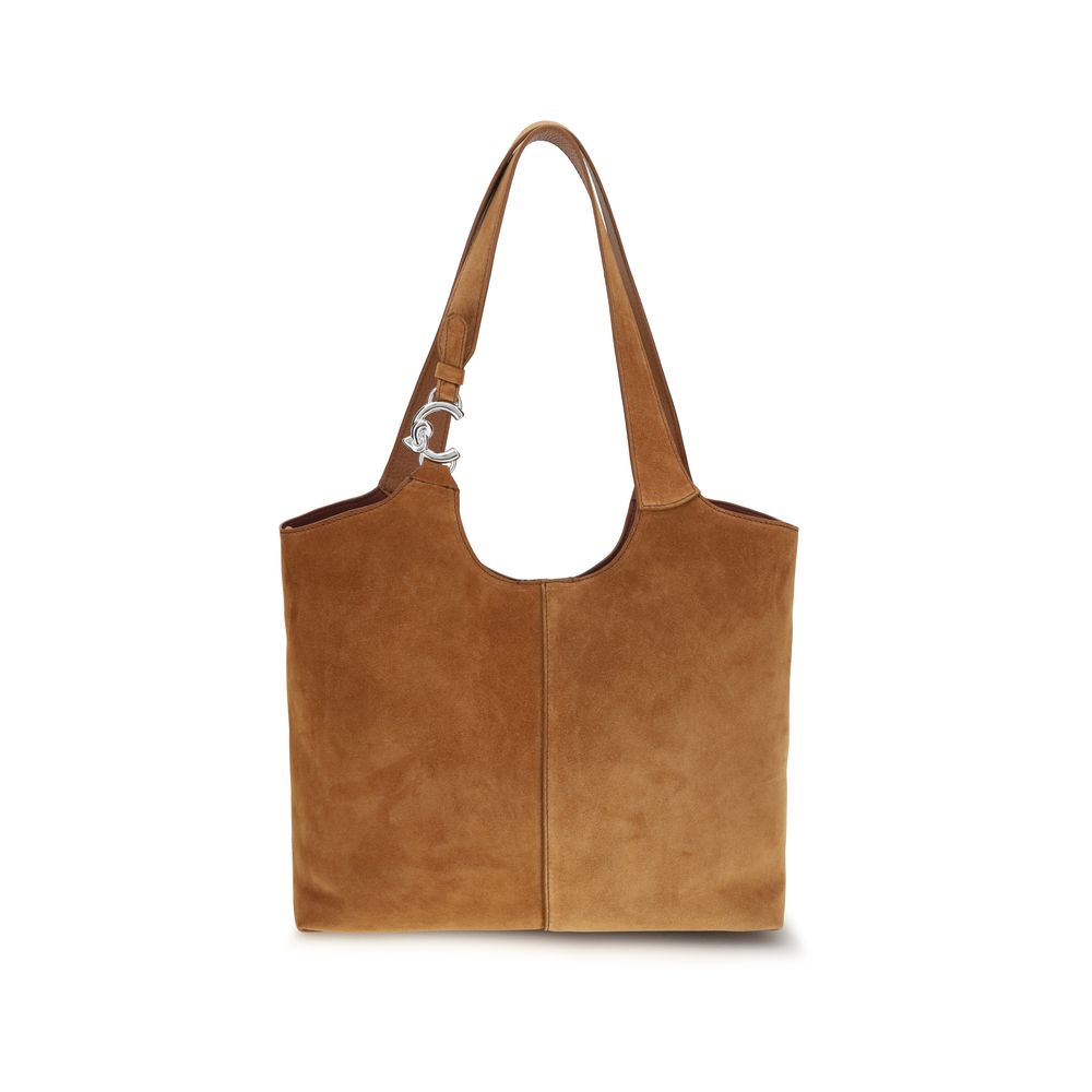 Coccinelle Brown Leather Shoulder Bag