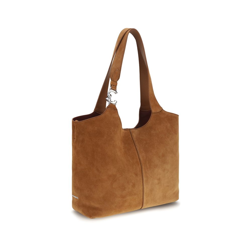 Coccinelle Brown Leather Shoulder Bag