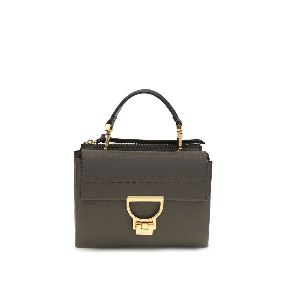Coccinelle Brown Leather Shoulder Bag