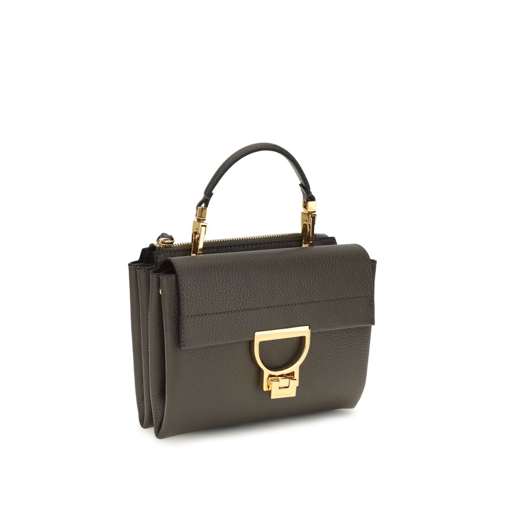 Coccinelle Brown Leather Shoulder Bag