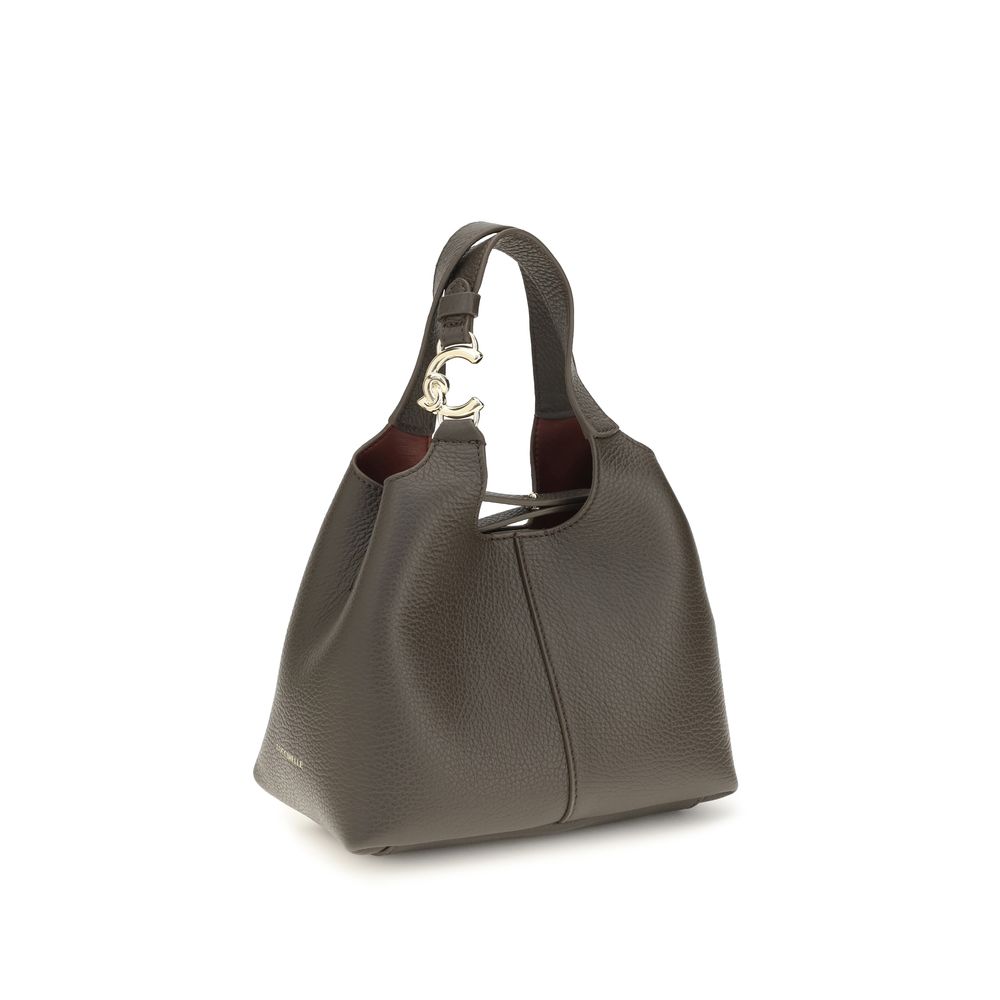 Coccinelle Brown Leather Handbag