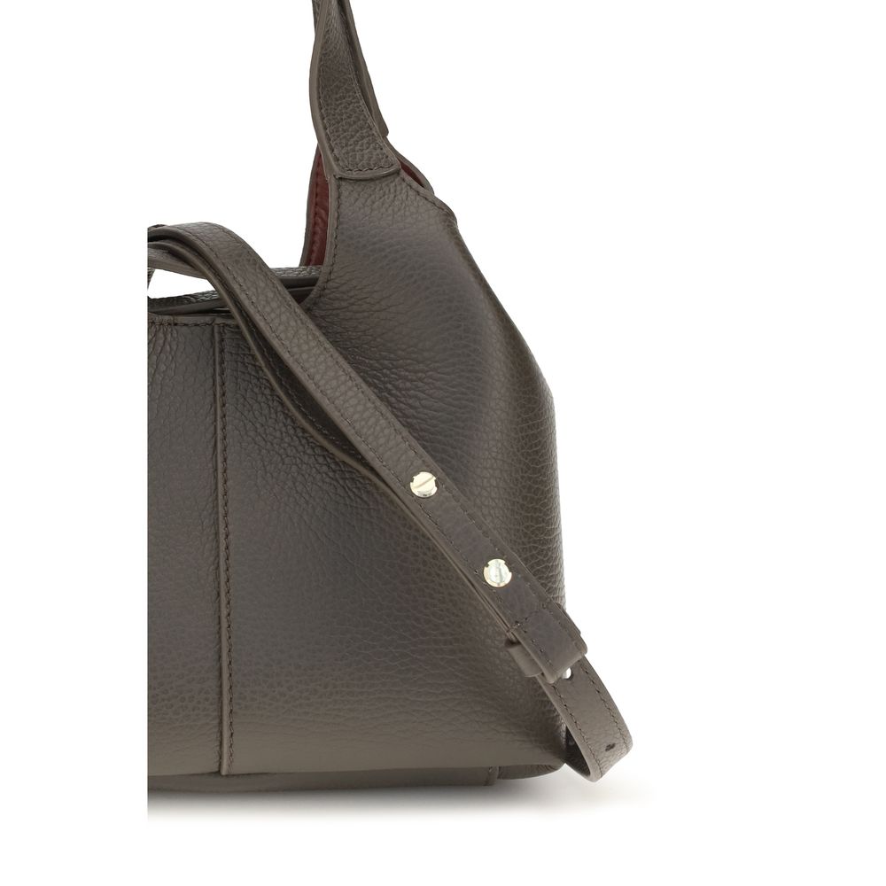 Coccinelle Brown Leather Handbag
