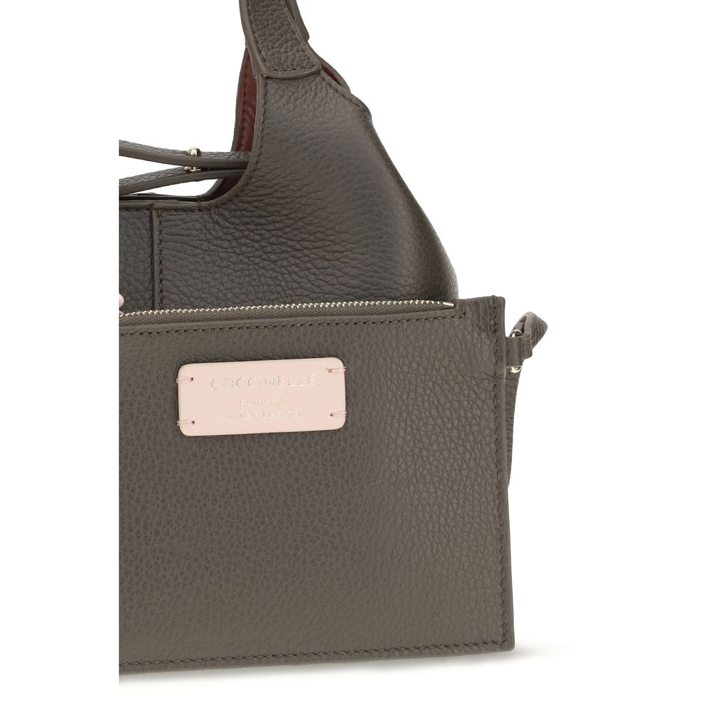 Coccinelle Brown Leather Handbag