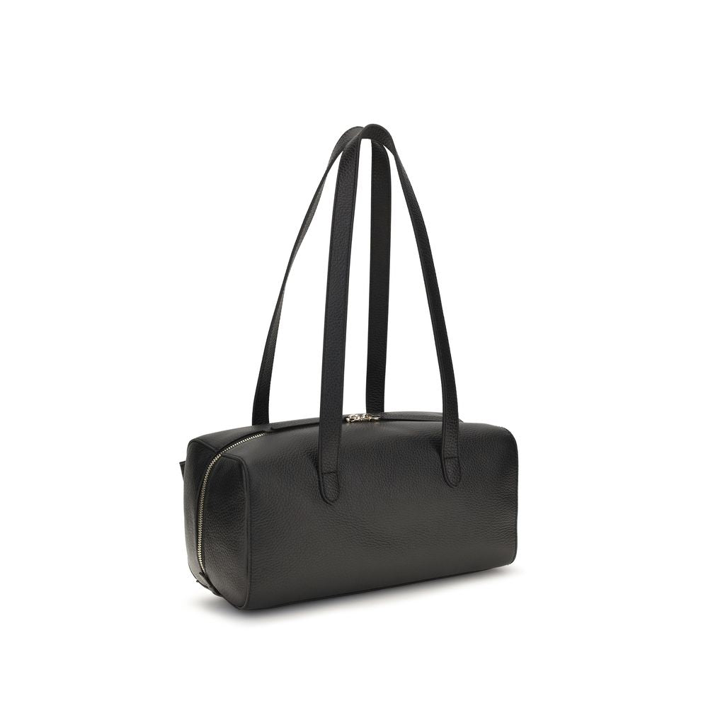 Coccinelle Black Leather Shoulder Bag