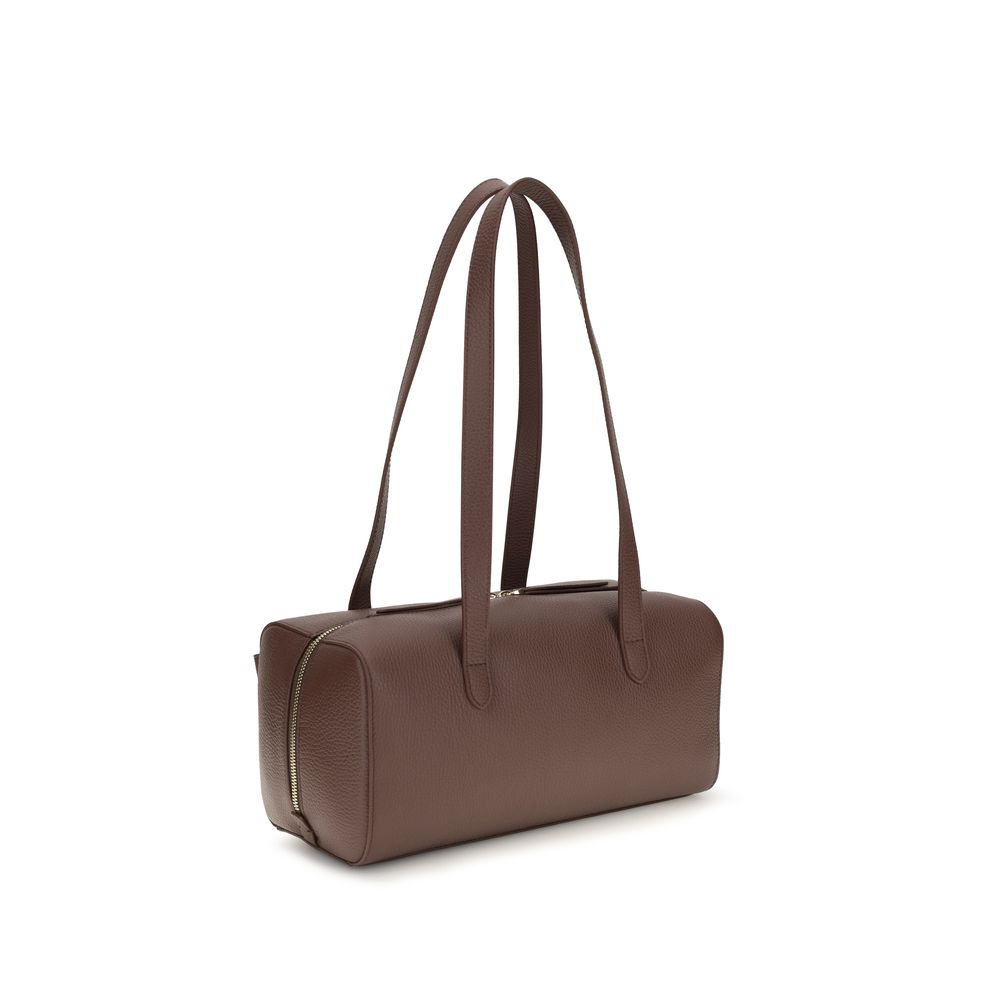 Coccinelle Brown Leather Shoulder Bag