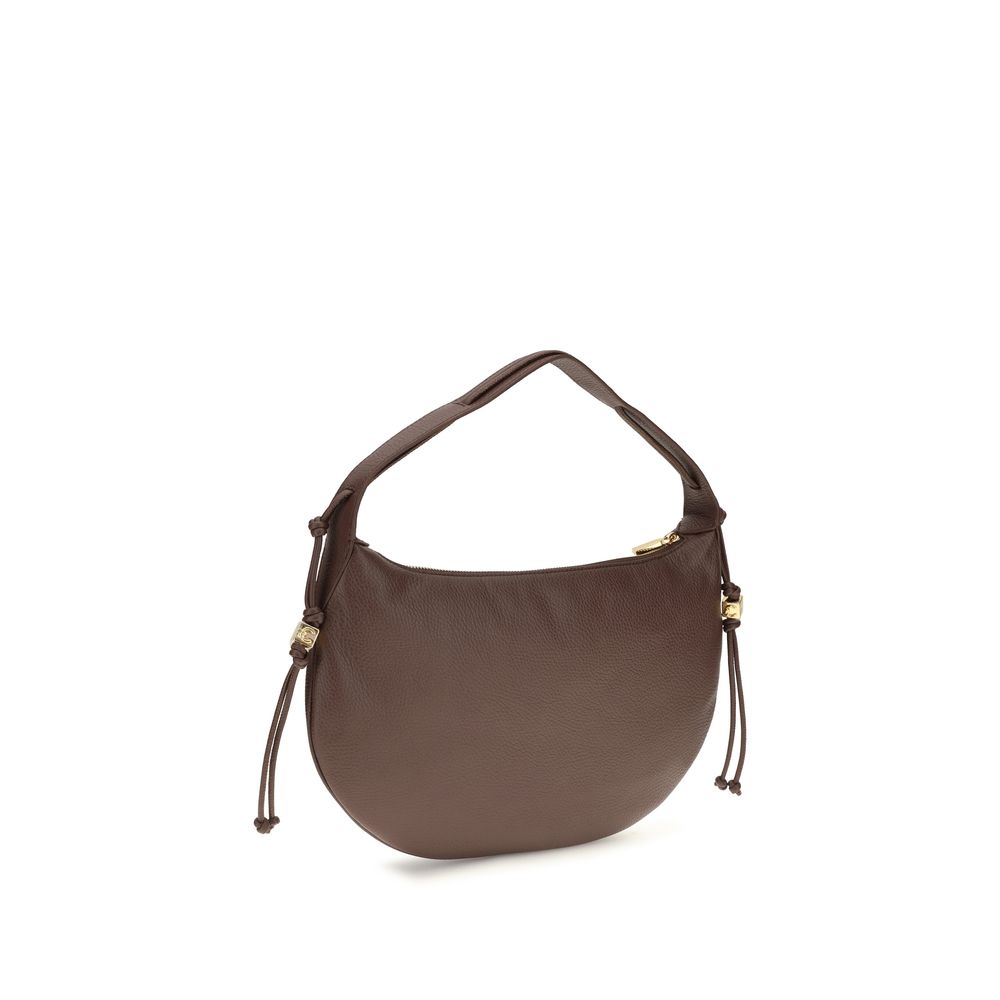 Coccinelle Brown Leather Shoulder Bag