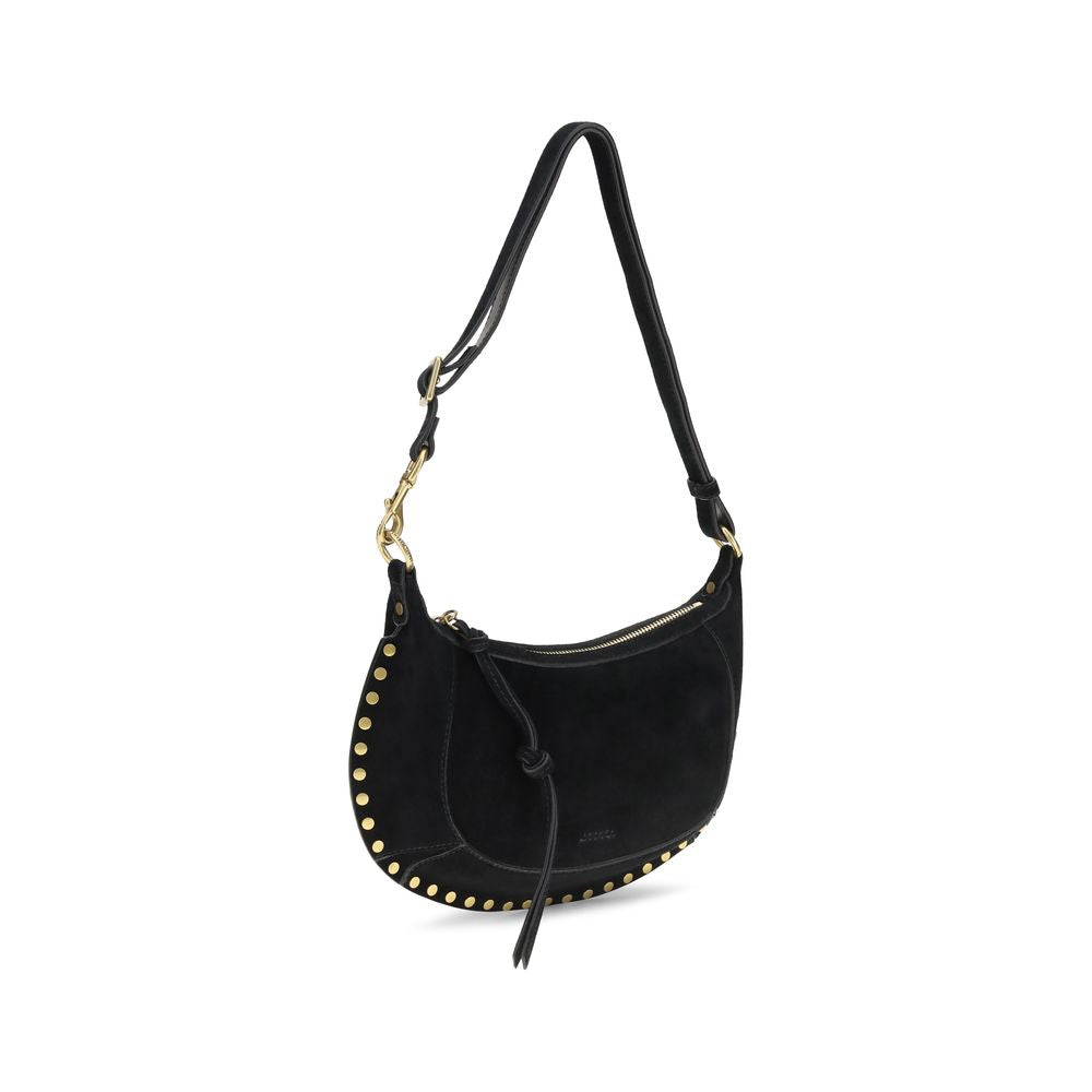 Isabel Marant Black Leather Shoulder Bag