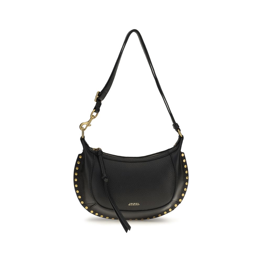 Isabel Marant Black Leather Shoulder Bag
