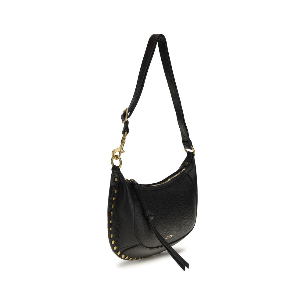 Isabel Marant Black Leather Shoulder Bag