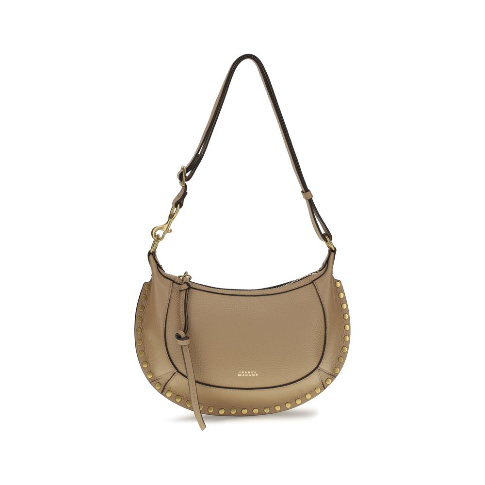 Isabel Marant Beige Leather Shoulder Bag