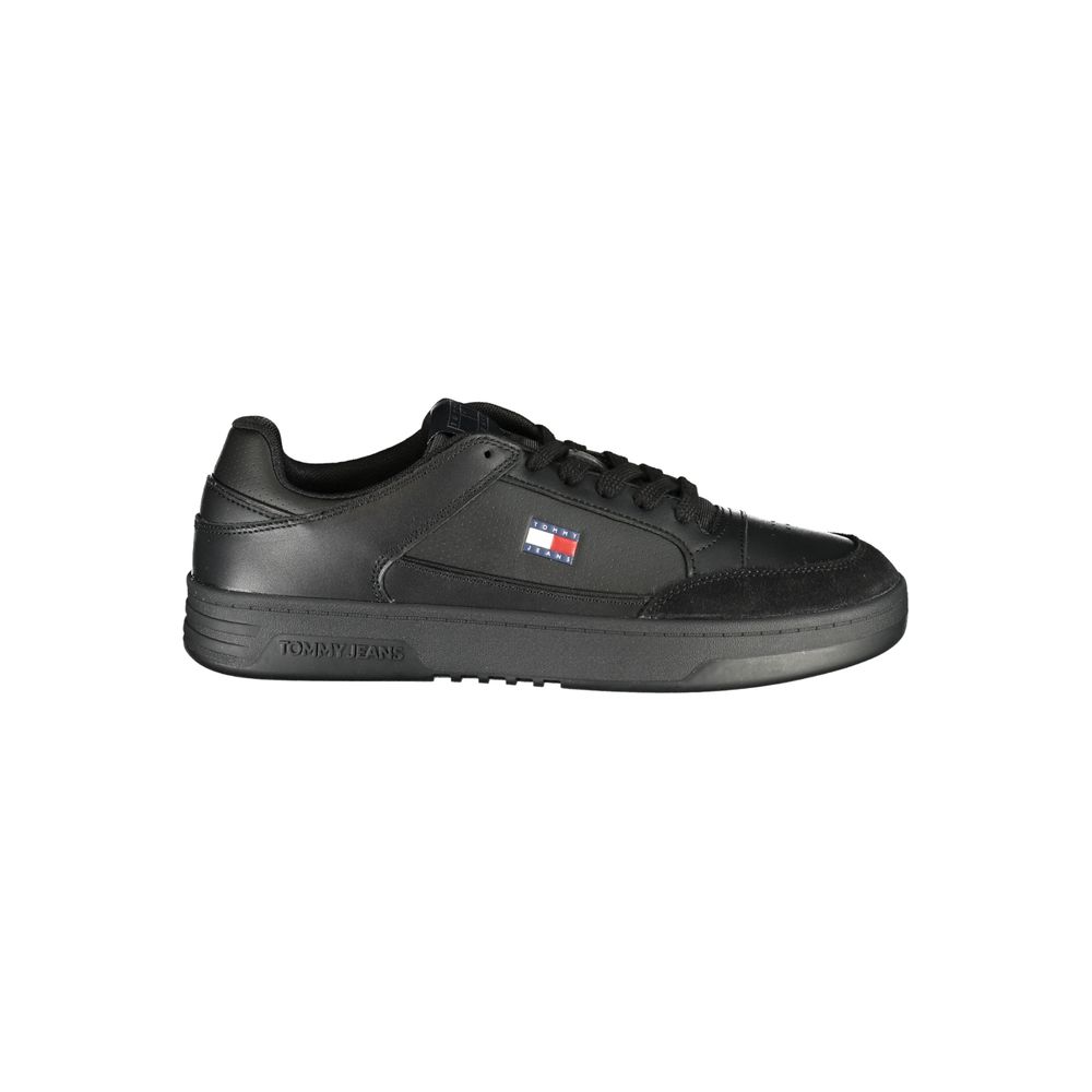 Tommy Hilfiger Black Men's Sneaker
