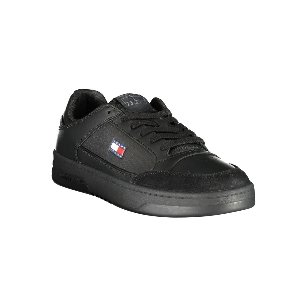 Tommy Hilfiger Black Men's Sneaker